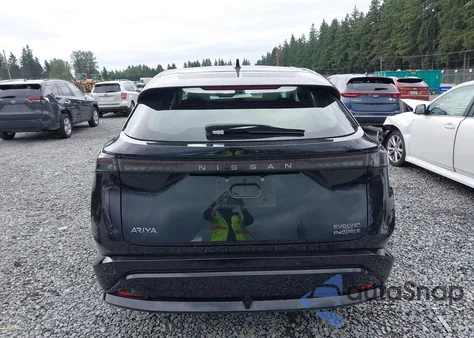 2023 Nissan Ariya Evolve+ z USA, uszkodzony, nr VIN JN1DF0BB3PM705265